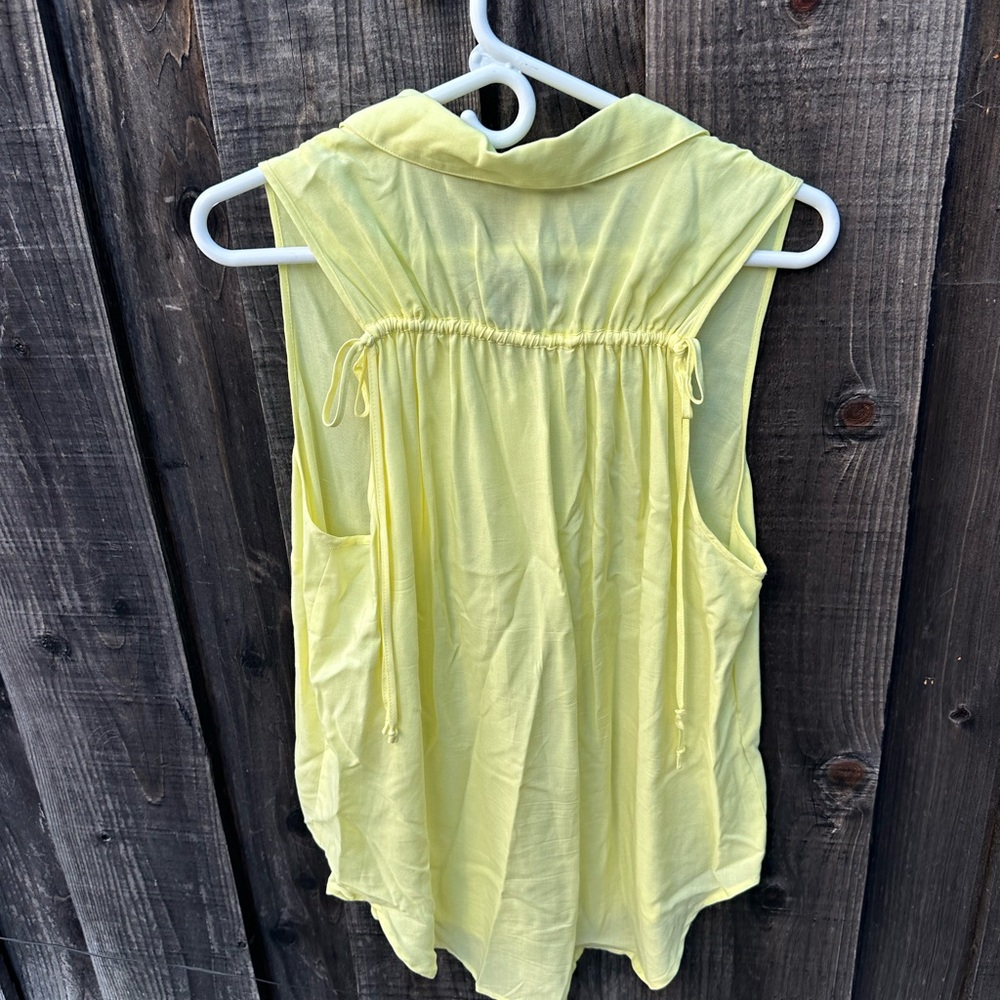Bcbgeneration Sleeveless Drawstring Back Shirt - image 6